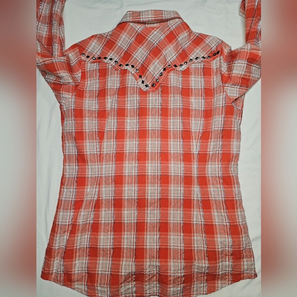 Ariat orange Silver - Picture 9 of 12